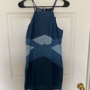 Denim dress